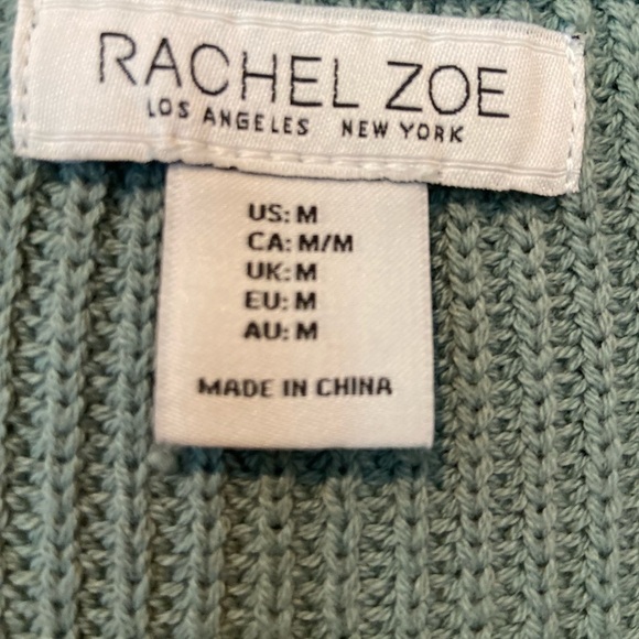 Rachel Zoe Green Sweater - Picture 7 of 10